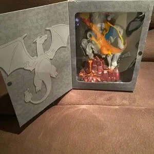 Charizard Collection Box Statue Pokemon | Toys | Pokmon Charizard Deluxe Collectors Statue 3inch With ...